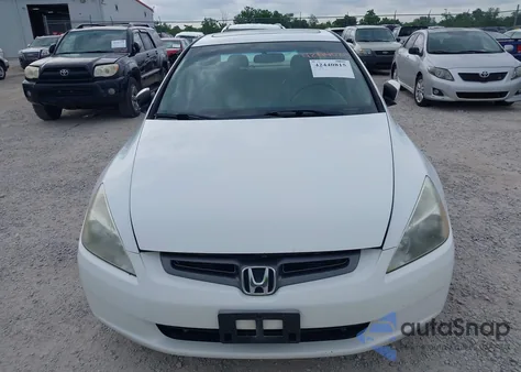 2003 Honda Accord 3.0 Ex из США, поврежденный, VIN 1HGCM66533A044677